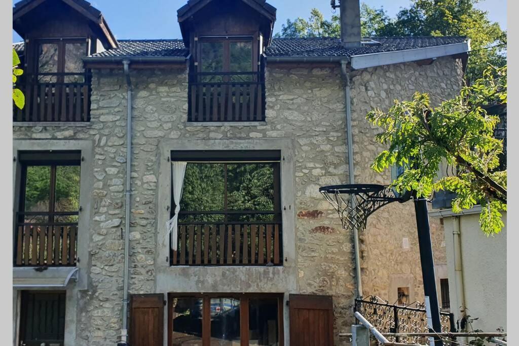 Maison Au Coeur Des Pyrenees Perles-et-Castelet Ngoại thất bức ảnh