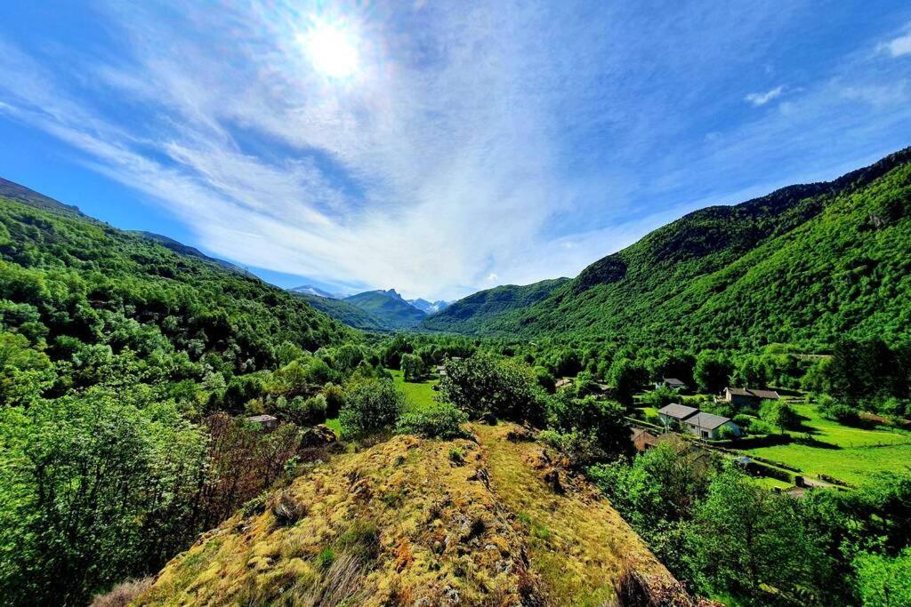 Maison Au Coeur Des Pyrenees Perles-et-Castelet Ngoại thất bức ảnh